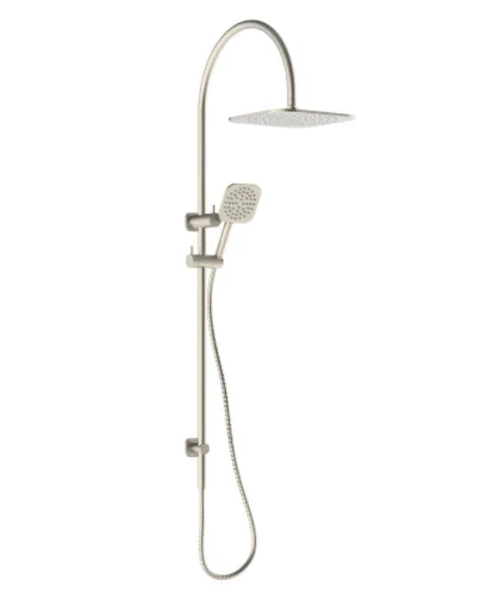 Millennium Jenex 250mm Combination Shower, Brushed Nickel