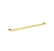 Meir Curvae Single Towel Rail 800mm, Tiger Bronze