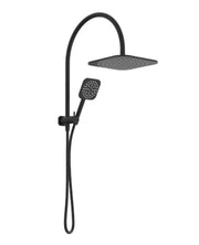 Millennium Jenex 250mm Dual Shower, Matte Black