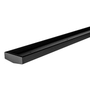 Phoenix V Channel Drain TI 75 x 600mm Outlet 45mm, Matte Black