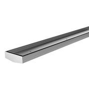 Phoenix V Channel Drain TI 75 x 750mm Outlet 45mm, Stainless Steel