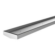 Phoenix V Channel Drain TI 100 x 1215mm Outlet 90mm, Stainless Steel