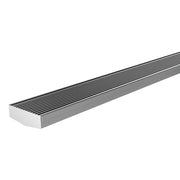Phoenix V Channel Drain HG 75 x 750mm Outlet 45mm, Stainless Steel