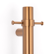 Radiant Ring hook accessory for Vertical rails Brushed Bronze, BB-VTR-HOOK