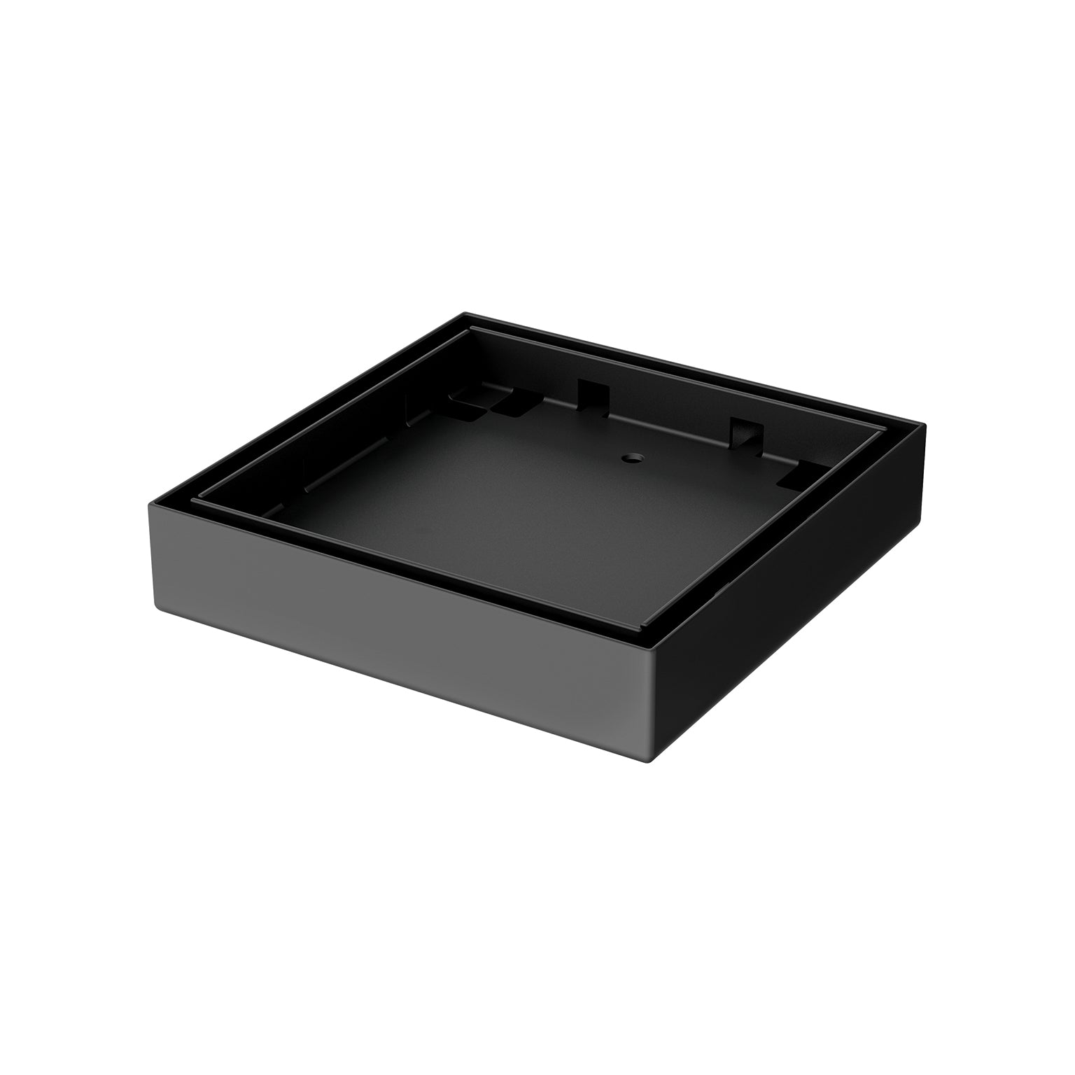 Phoenix Point Drain TI 100mm Outlet 90mm, Matte Black