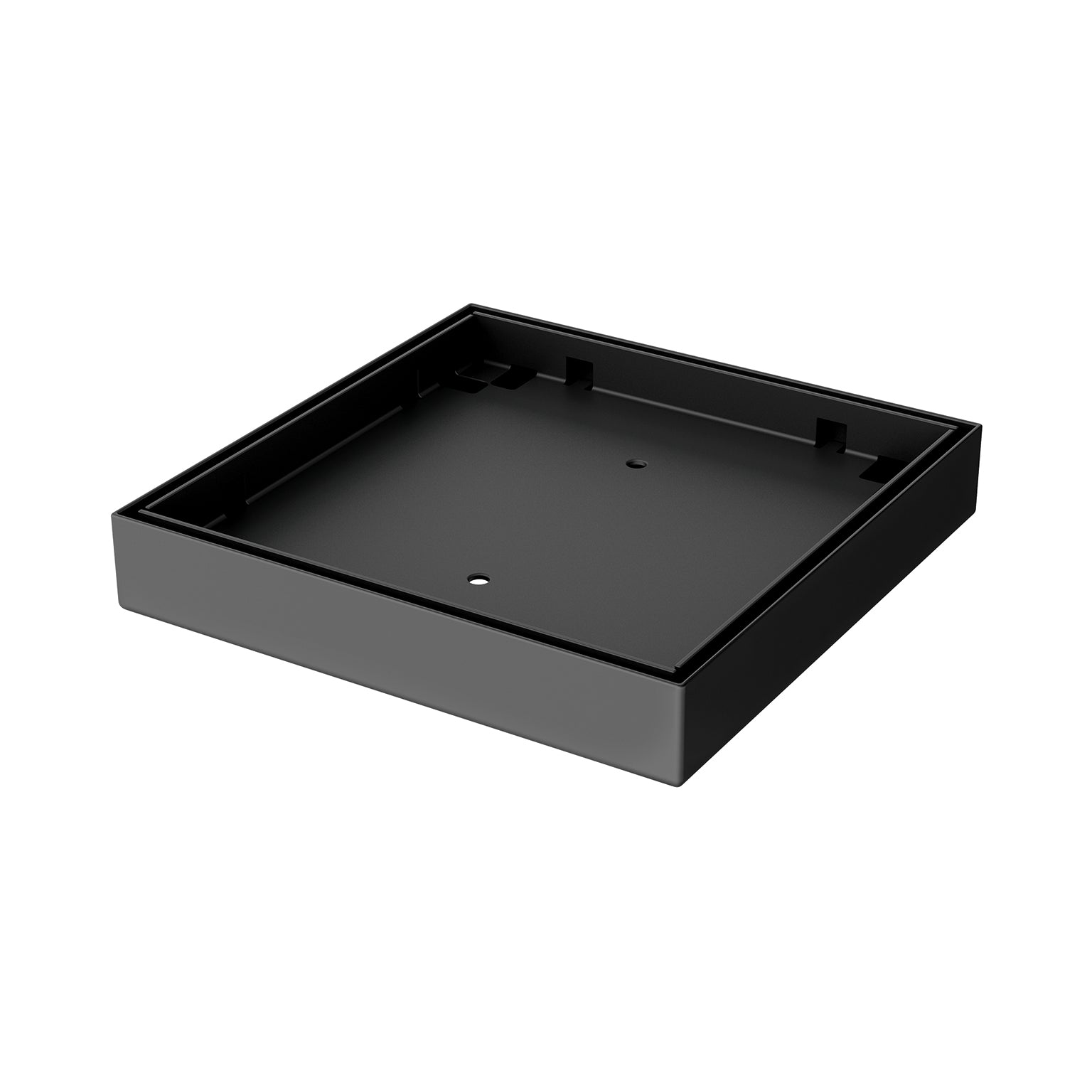 Phoenix Point Drain TI 130mm Outlet 76mm, Matte Black