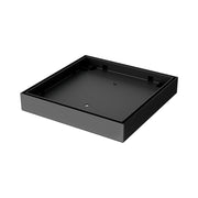 Phoenix Point Drain TI 130mm Outlet 76mm, Matte Black