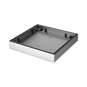 Phoenix Point Drain TI 130mm Outlet 76mm, Stainless Steel