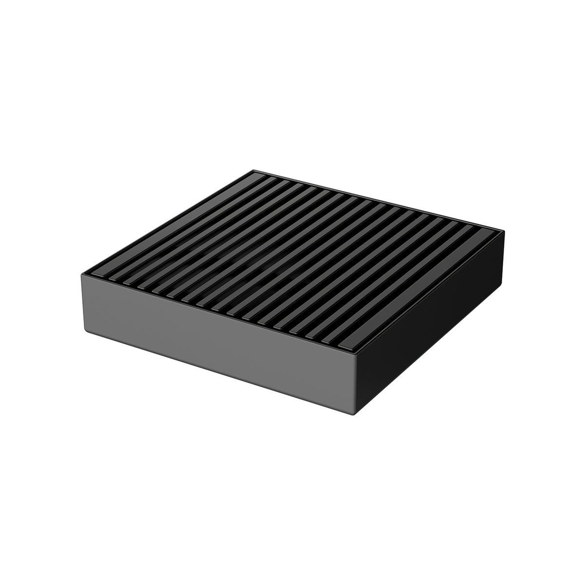 Phoenix Point Drain HG 100mm Outlet 76mm, Matte Black