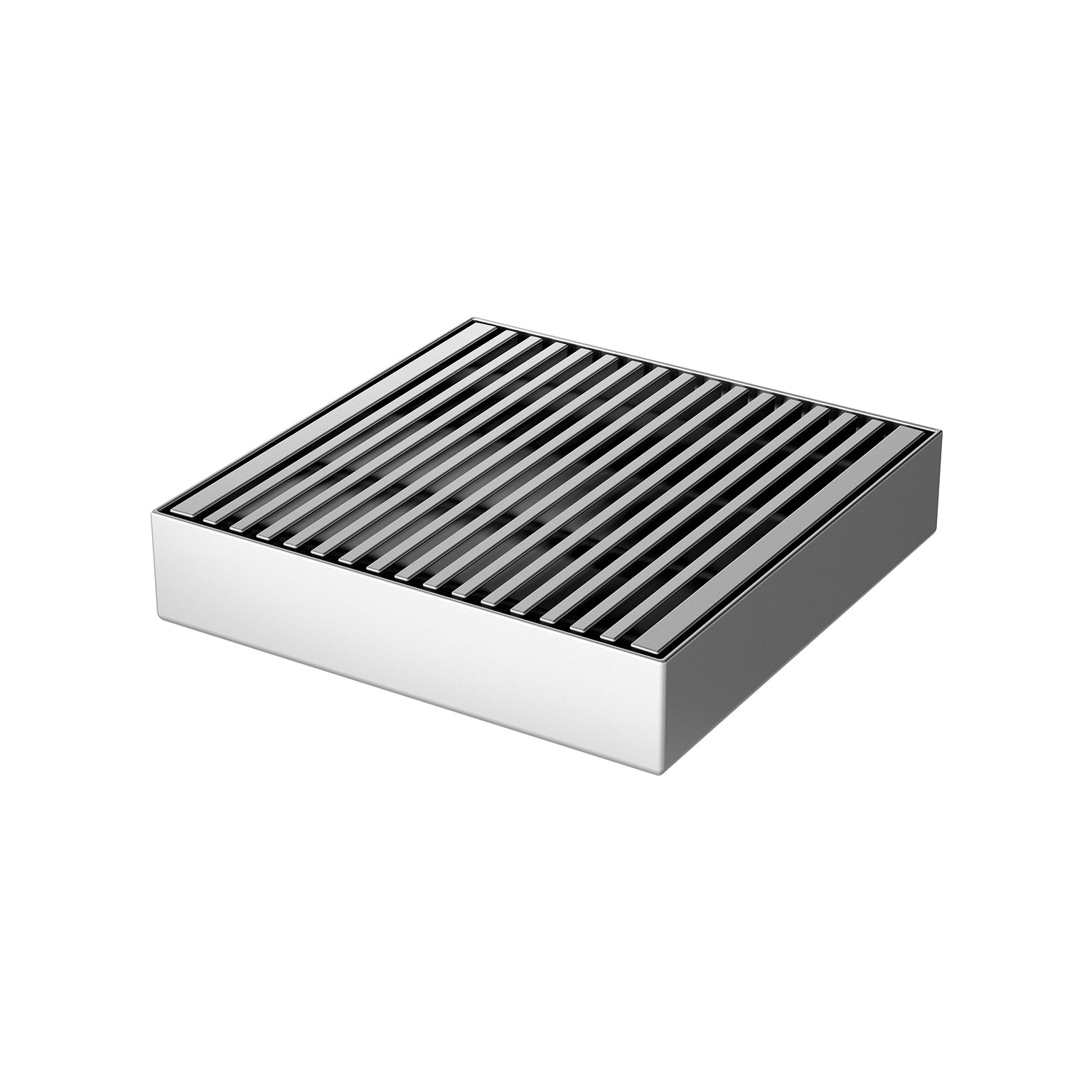 Phoenix Point Drain HG 100mm Outlet 76mm, Stainless Steel