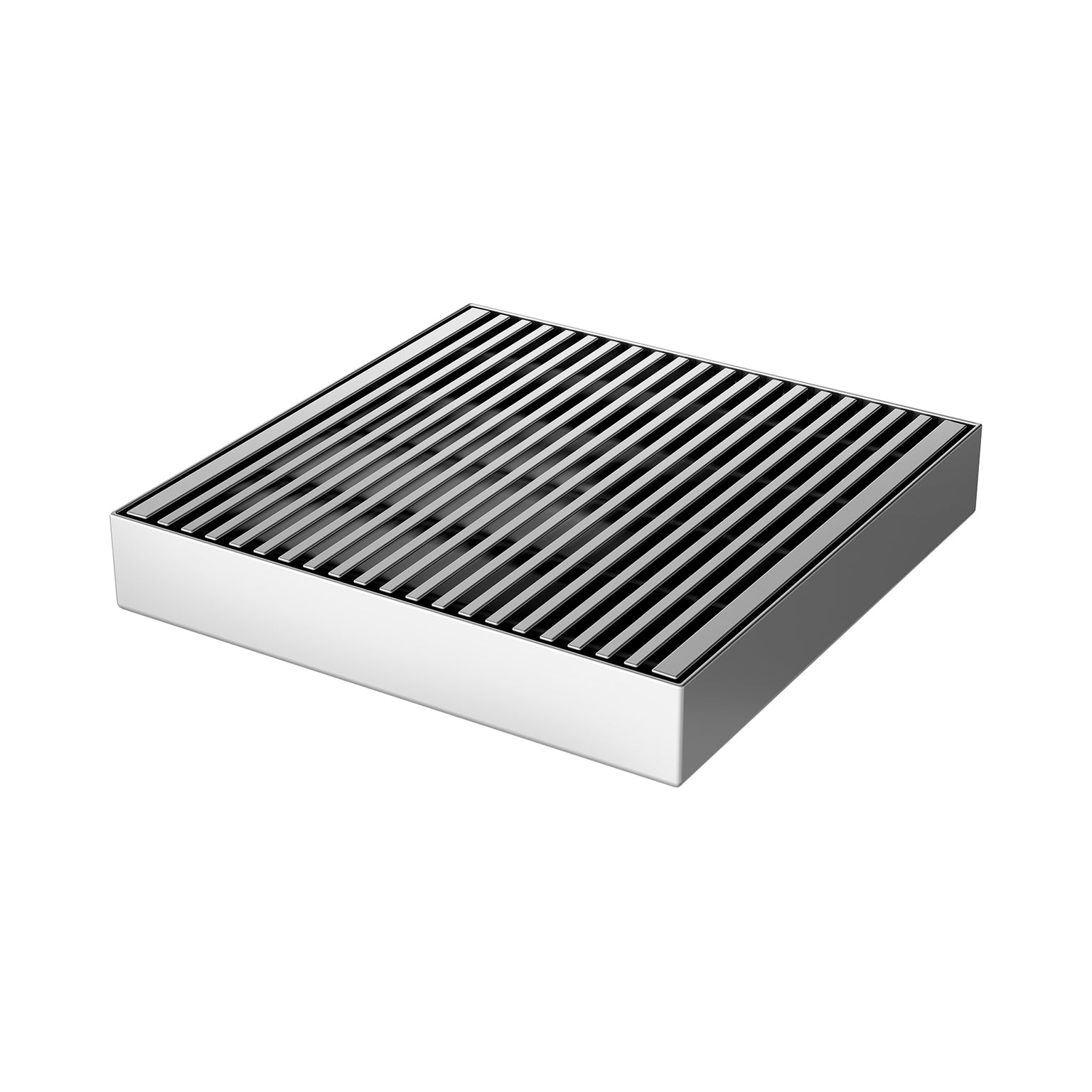 Phoenix Point Drain HG 130mm Outlet 90mm, Stainless Steel
