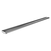Phoenix V KIT Channel Drain TI 75 x 1215mm Outlet 45mm, Stainless Steel