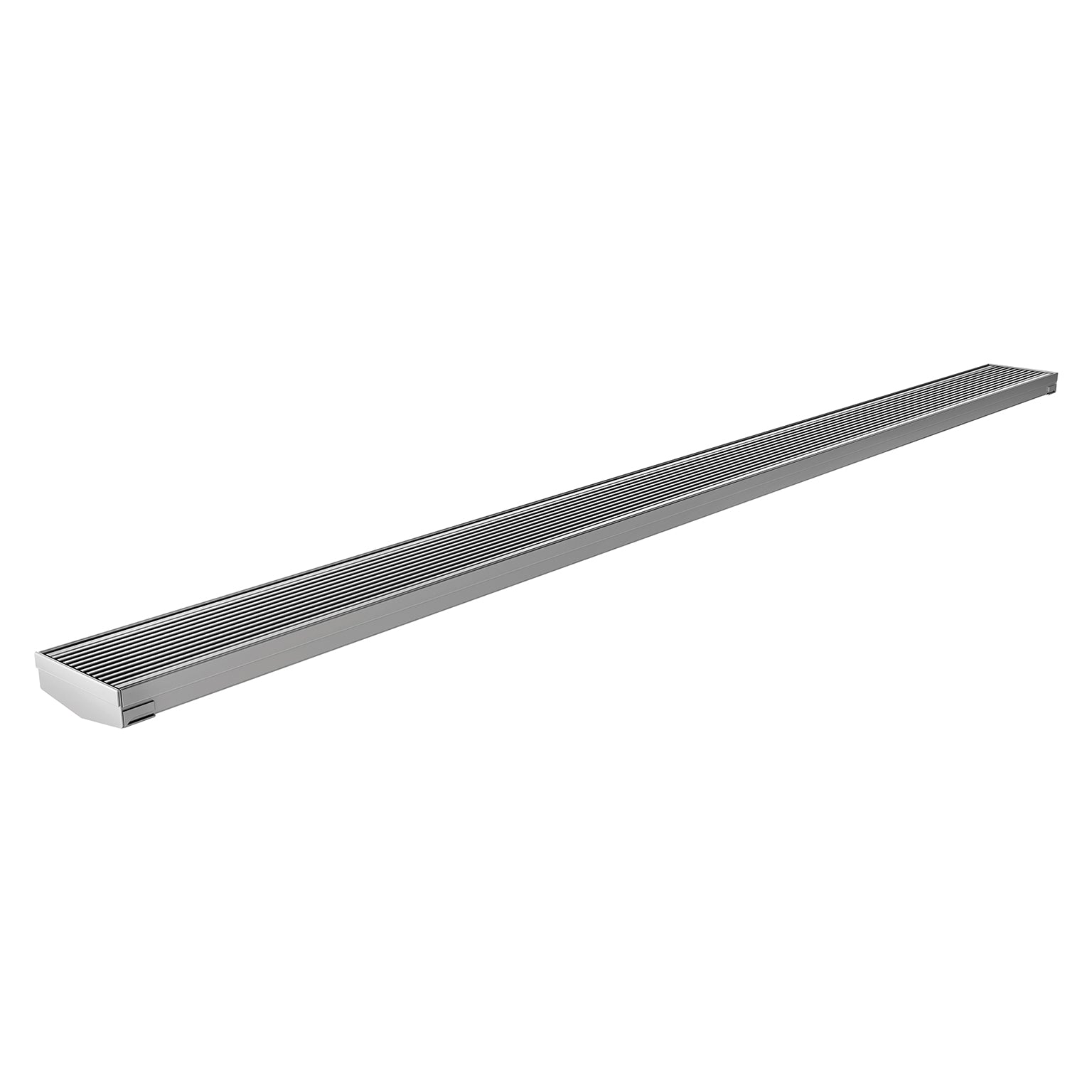 Phoenix V KIT Channel Drain HG 75 x 1215mm Outlet 65mm, Stainless Steel