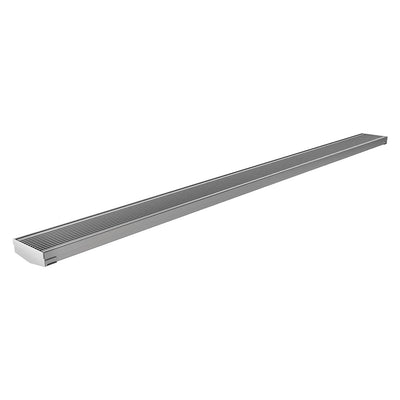 Phoenix V Kit Channel Drain HG 75 x 1215mm Outlet 65mm, Stainless Steel