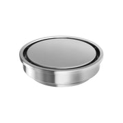 Phoenix Point Drain Round 100mm Outlet 90mm, Stainless Steel