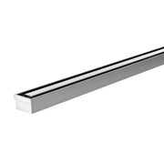 Phoenix Flat Slimline Channel Drain 30x600mm Outlet 65mm, Stainless Steel