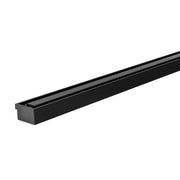 Phoenix Flat Slimline Channel Drain 30x900mm Outlet 65mm, Matte Black