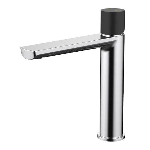 Millennium Finesa Mid Rise Vessel Mixer, Chrome & Matte Black