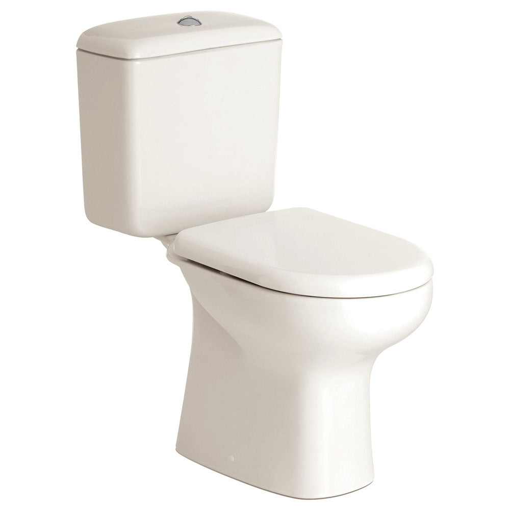 Fienza Liwa Close-Coupled P-Trap Suite, Ivory