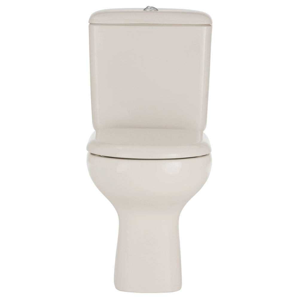 Fienza Liwa Close-Coupled P-Trap Suite, Ivory