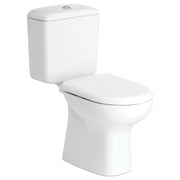 Fienza Liwa Toilet Suite P-Trap Soft Close, Gloss White