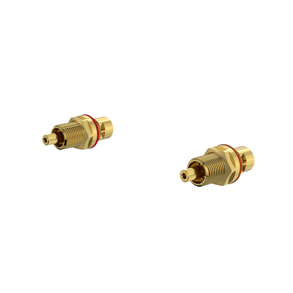 Fienza Universal Wall Tap Hot/Cold Spindle Set 230024-LF
