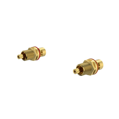 Fienza Universal Wall Tap Hot/Cold Spindle Set, Lead-Free Brass