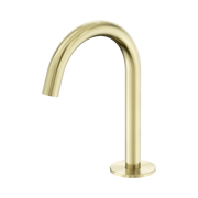 Nero Serenity Basin Arc Spout, Brushed Gold