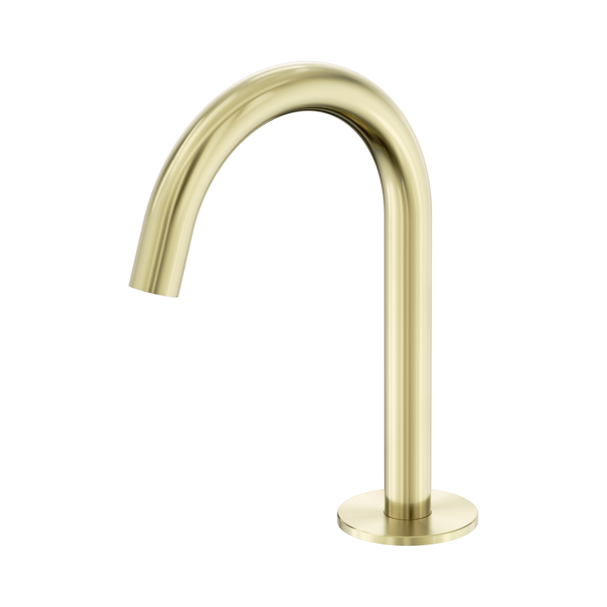 Nero Serenity Basin Arc Spout, Brushed Gold