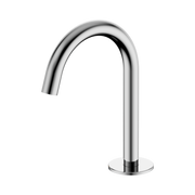Nero Serenity Basin Arc Spout, Chrome