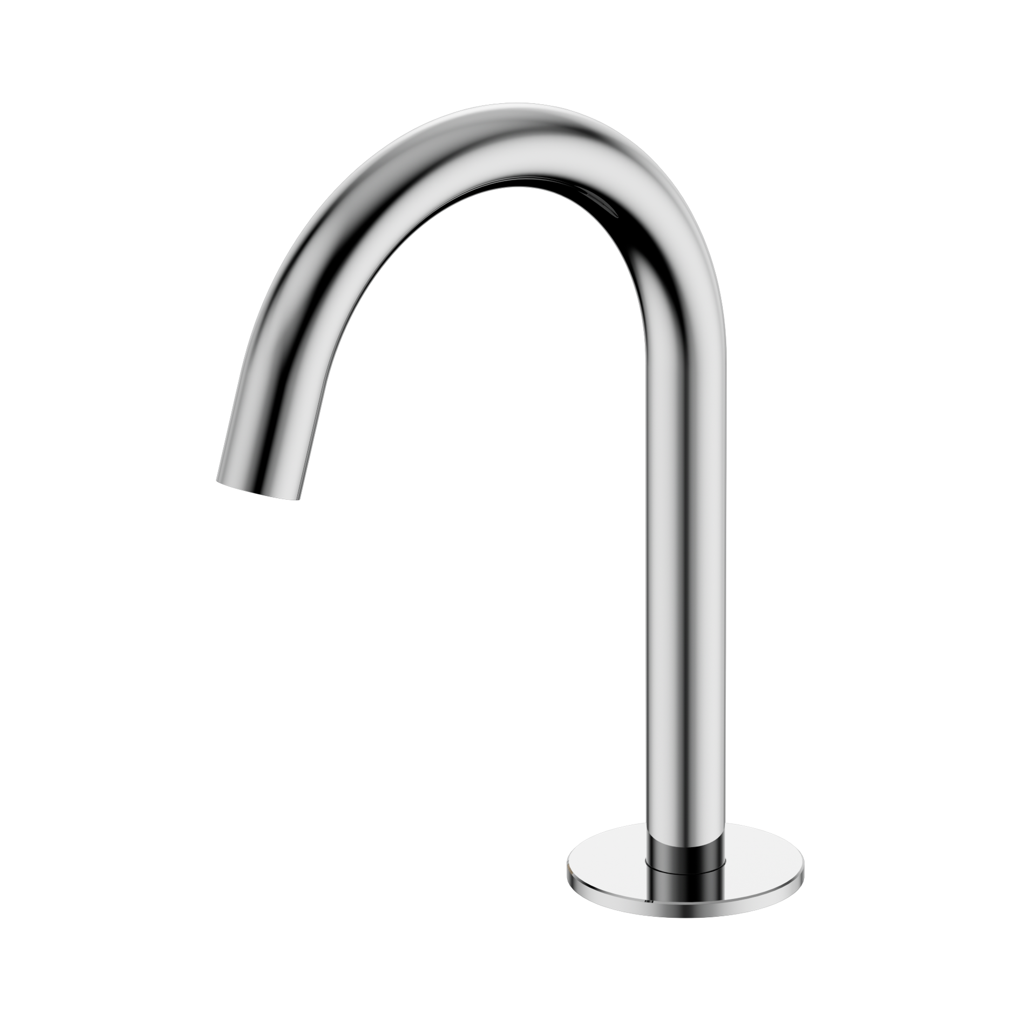 Nero Serenity Basin Arc Spout, Chrome