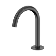 Nero Serenity Basin Arc Spout, Gun Metal