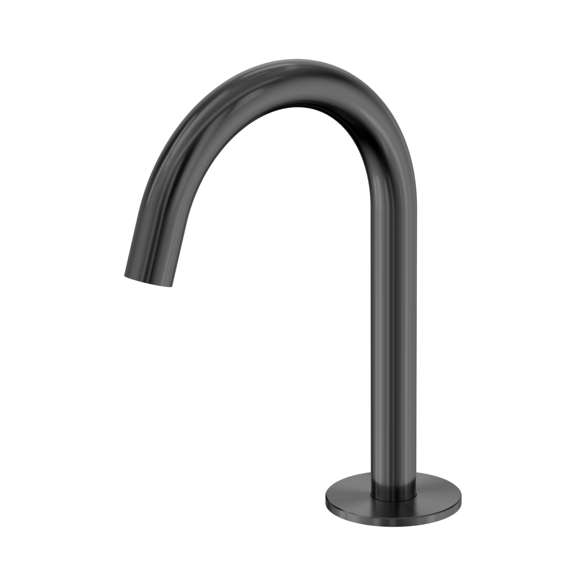 Nero Serenity Basin Arc Spout, Gun Metal
