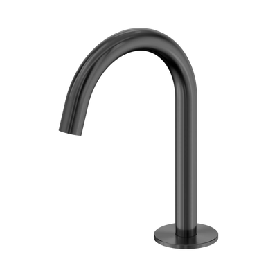 Nero Serenity Basin Arc Spout, Gun Metal