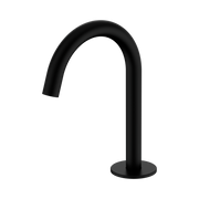 Nero Serenity Basin Arc Spout, Matte Black