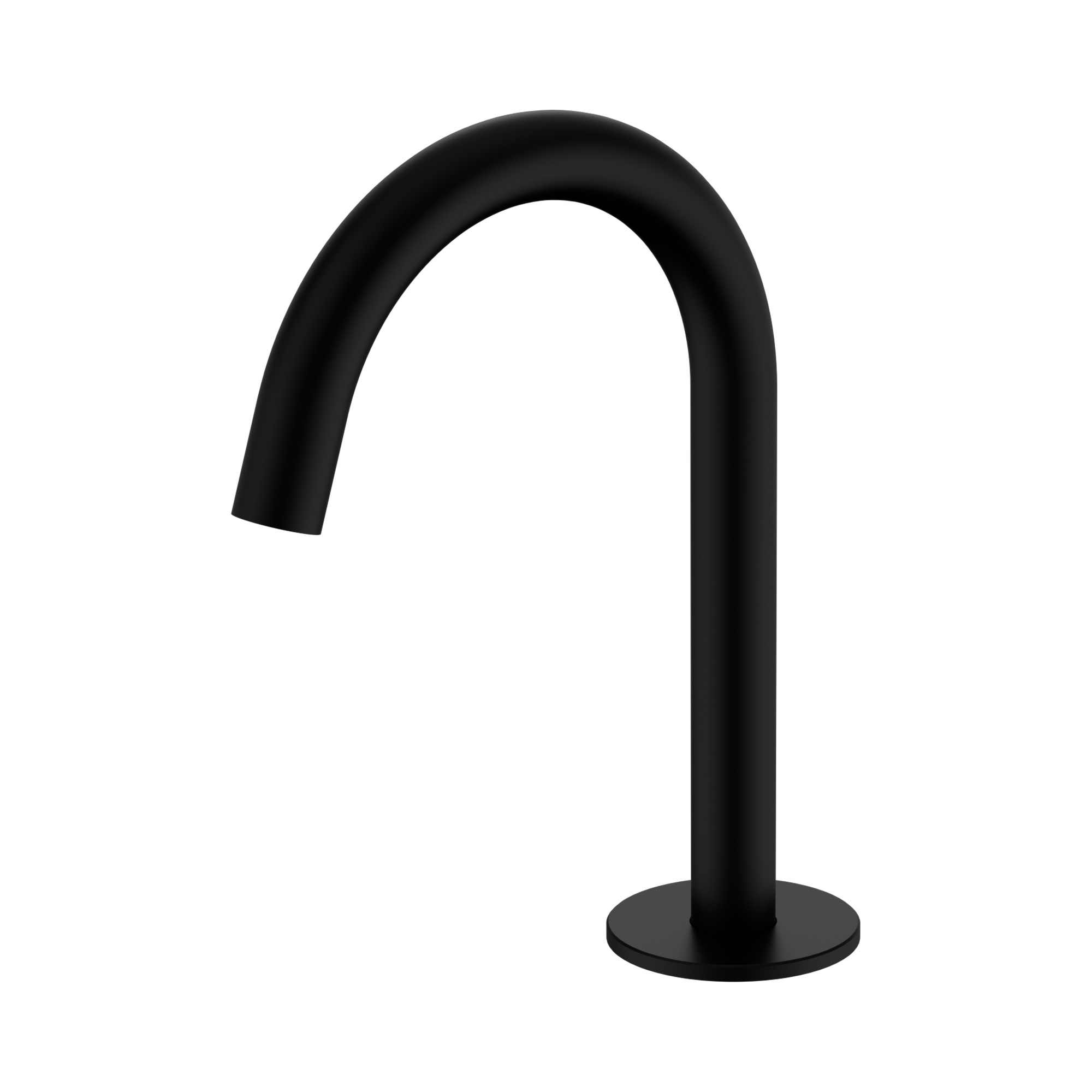 Nero Serenity Basin Arc Spout, Matte Black