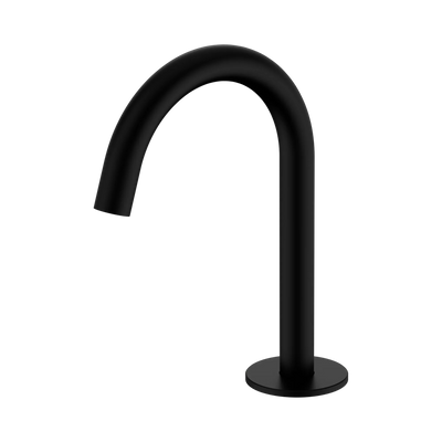 Nero Serenity Basin Arc Spout, Matte Black