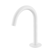 Nero Serenity Basin Arc Spout, Matte White