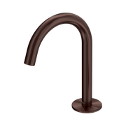 Nero Serenity Basin Arc Spout, Rome Bronze