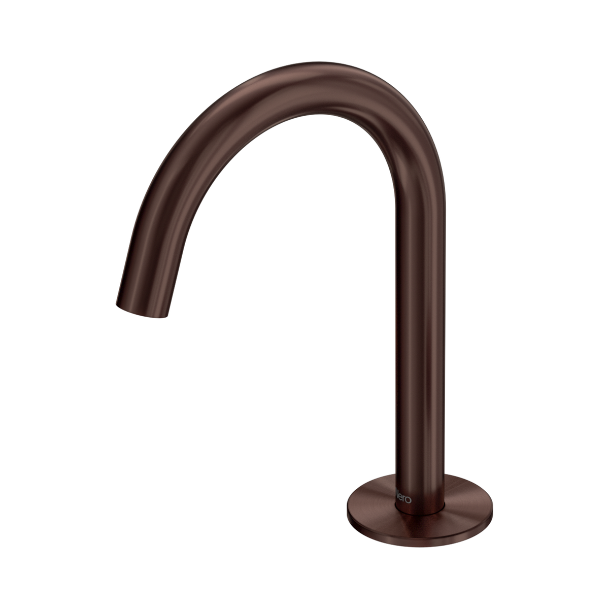 Nero Serenity Basin Arc Spout, Rome Bronze