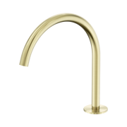 Nero Serenity Bath/Kitchen Arc Spout, Brushed Gold