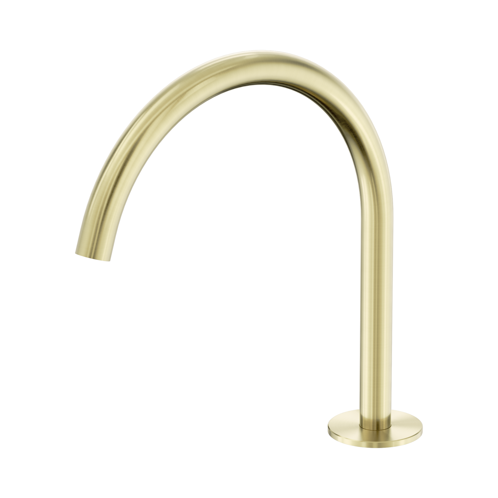 Nero Serenity Bath/Kitchen Arc Spout, Brushed Gold