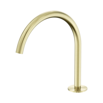 Nero Serenity Bath/Kitchen Arc Spout, Brushed Gold