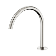 Nero Serenity Bath/Kitchen Arc Spout, Brushed Nickel