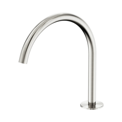 Nero Serenity Bath/Kitchen Arc Spout, Brushed Nickel