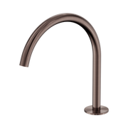 Nero Serenity Bath/Kitchen Arc Spout, Brushed Bronze