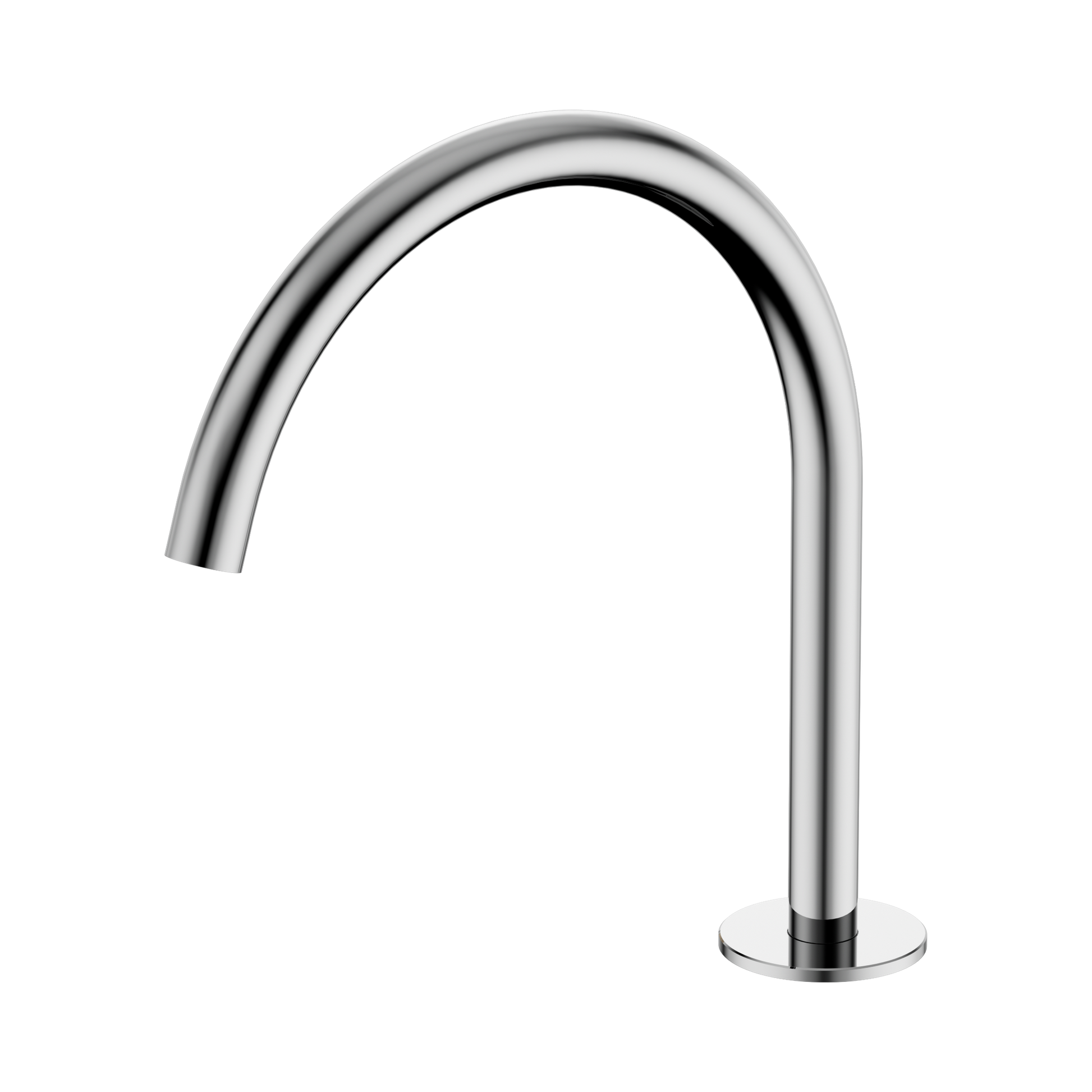 Nero Serenity Bath/Kitchen Arc Spout, Chrome