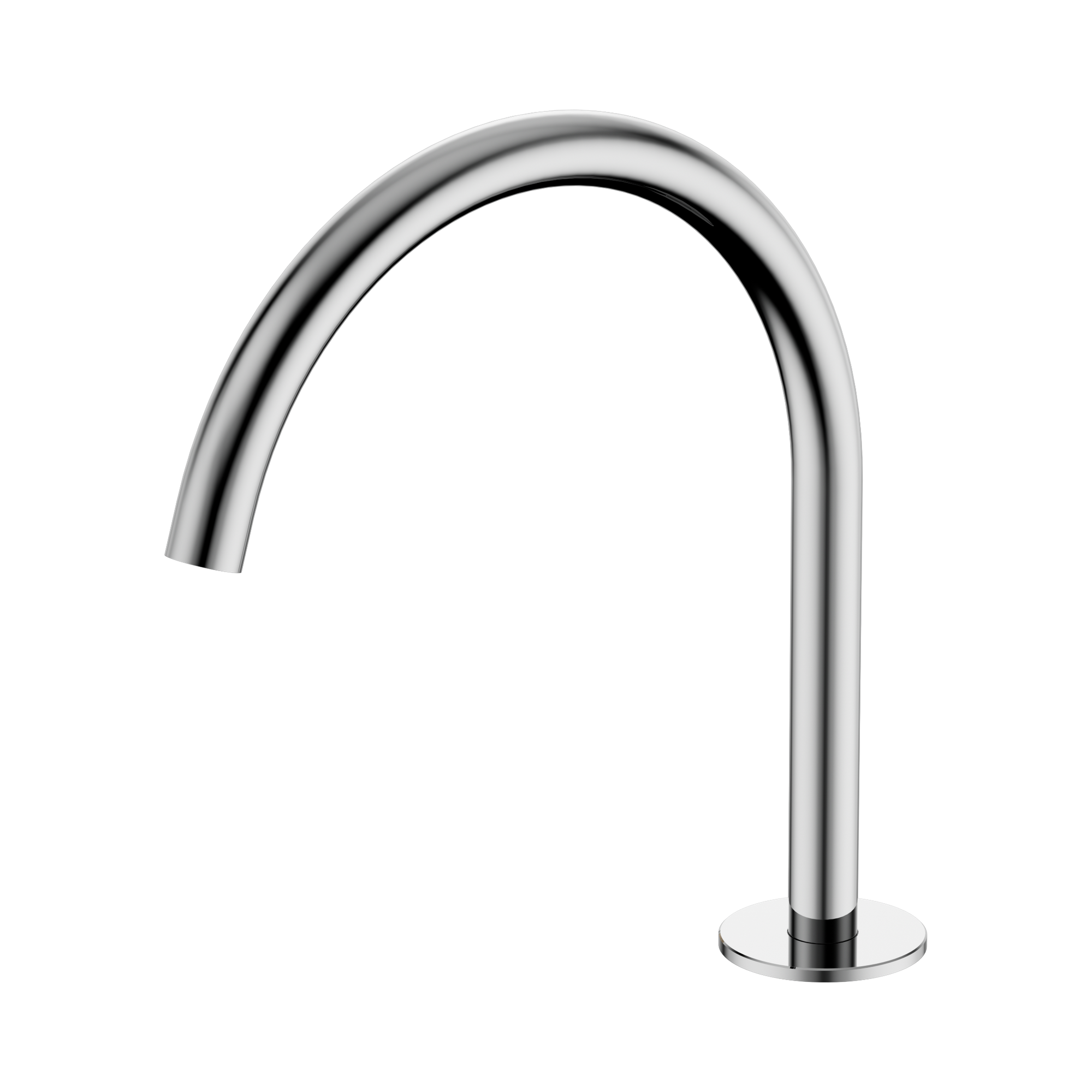Nero Serenity Bath/Kitchen Arc Spout, Chrome