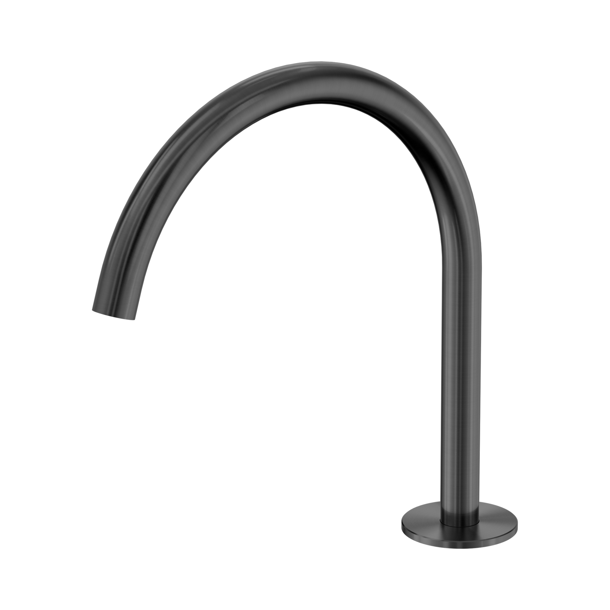 Nero Serenity Bath/Kitchen Arc Spout, Gun Metal