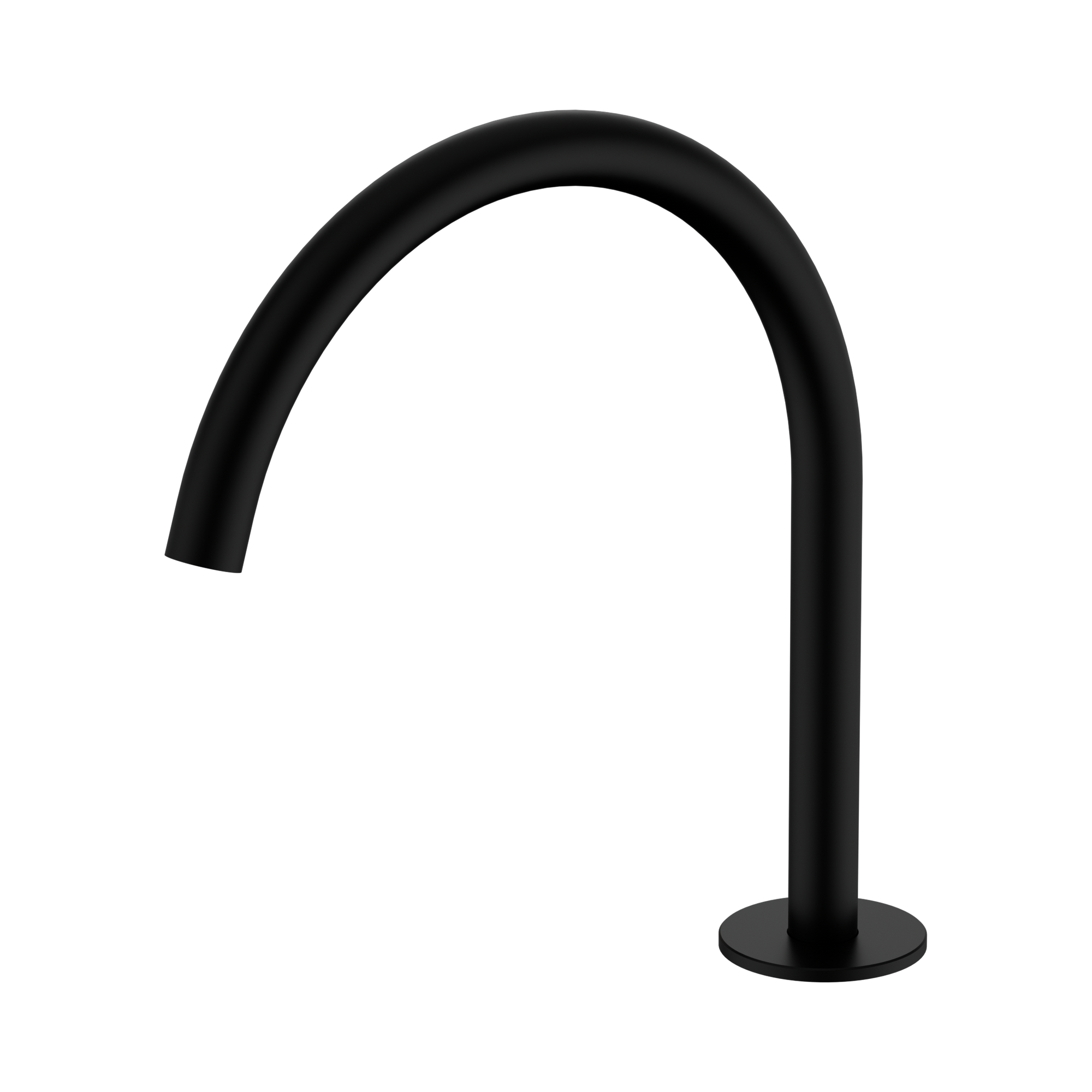 Nero Serenity Bath/Kitchen Arc Spout, Matte Black
